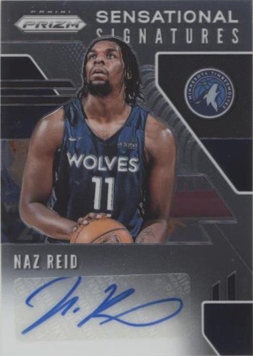 2019-20 Panini Prizm - Naz Reid #SS-NZR
