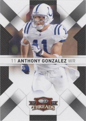2009 Donruss Threads Anthony Gonzalez #41