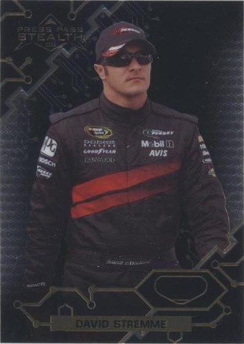 2009 Press Pass Stealth Chrome - David Stremme #33