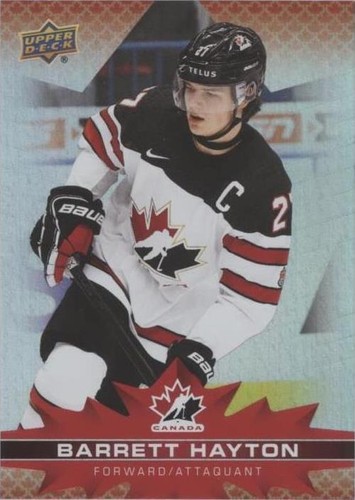 2021-22 Upper Deck Tim Hortons Team Canada - Barrett Hayton #61