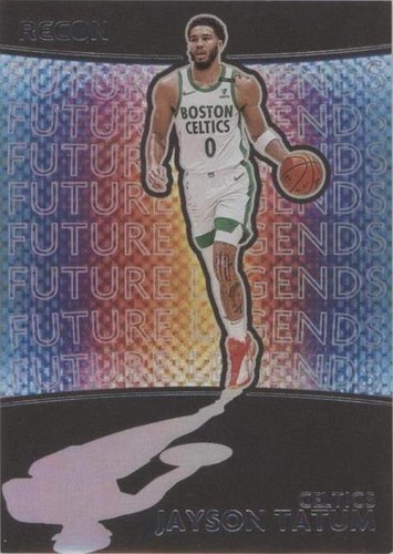 2020-21 Panini Recon - Jayson Tatum #23
