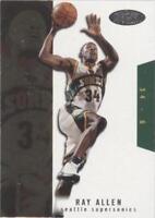 2003-04 Hoops Hot Prospects - Ray Allen #7