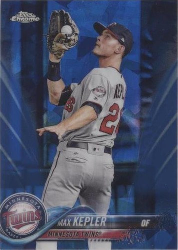 2018 Topps Chrome Sapphire Edition - Max Kepler #448