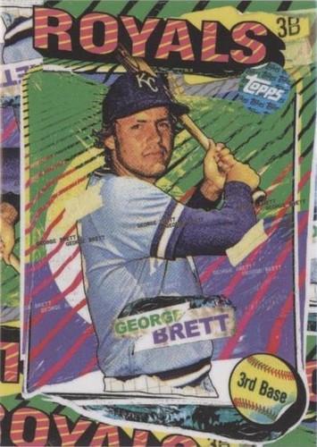 2020 Topps Project 2020 - George Brett #55