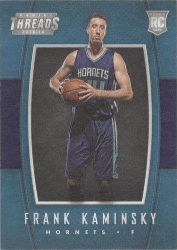 2015-16 Panini Threads - Frank Kaminsky #225