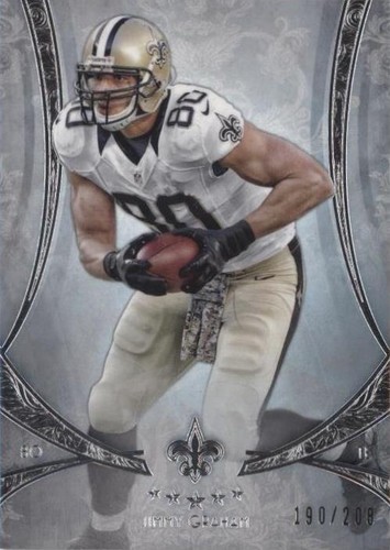 2013 Topps Five Star Jimmy Graham #80