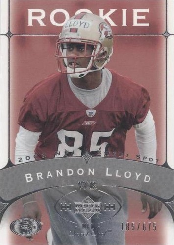 2003 Upper Deck Sweet Spot Brandon Lloyd #174