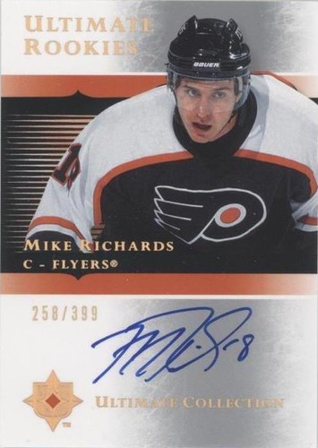2005-06 Ultimate Collection - Mike Richards #129