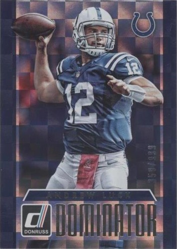 2015 Panini Donruss Andrew Luck #23