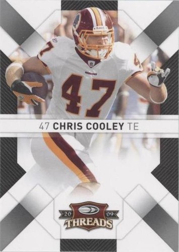 2009 Donruss Threads Chris Cooley #98