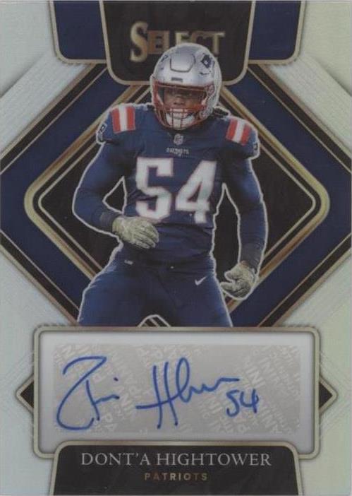 2021 Panini Select Dont'a Hightower #SIP-DHI