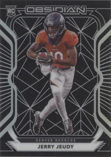 2020 Panini Obsidian Jerry Jeudy #106
