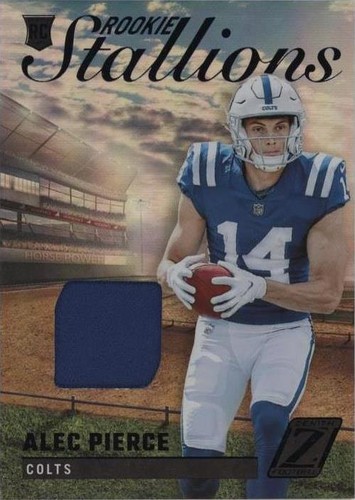 2022 Panini Zenith Alec Pierce #RS-AP