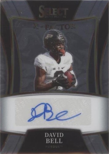 2022 Panini Select Draft Picks David Bell #X-DBE