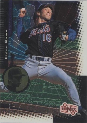 1999 Upper Deck Ionix - Hideo Nomo #40