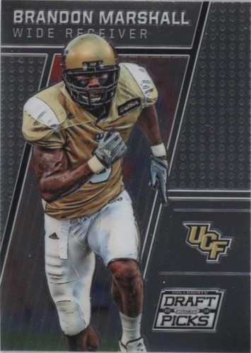 2016 Panini Prizm Collegiate Draft Picks Brandon Marshall #14
