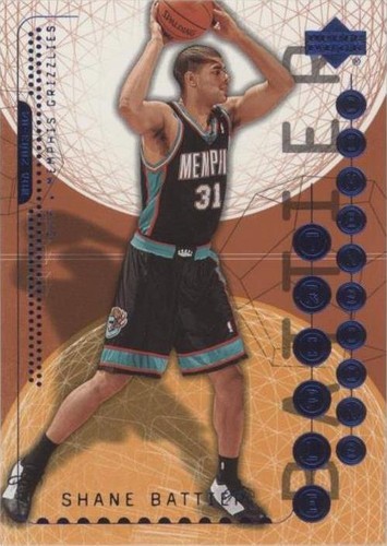 2003-04 Upper Deck Triple Dimensions - Shane Battier #41
