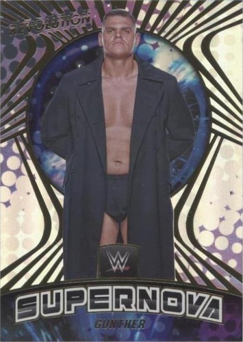 2022 Panini Revolution WWE - Gunther #4