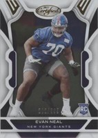 2022 Panini Certified Evan Neal #151