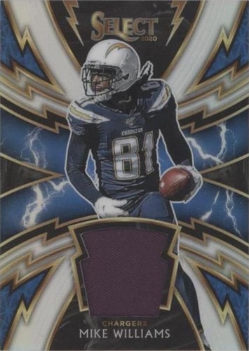 2020 Panini Select Mike Williams #SP-MWI
