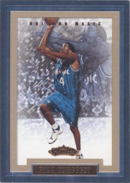 2002-03 Fleer Showcase - Ryan Humphrey #137