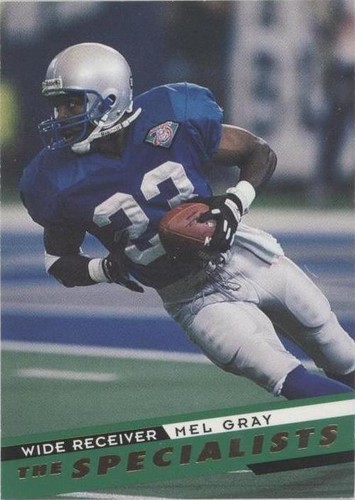 1995 Skybox Impact Mel Gray #152