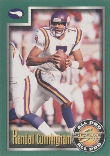 1999 Score Randall Cunningham #269