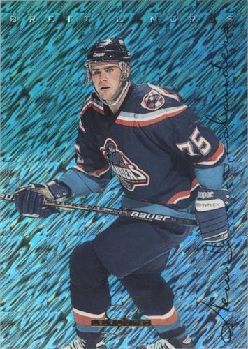 1995-96 Leaf Limited - Brett Lindros #86