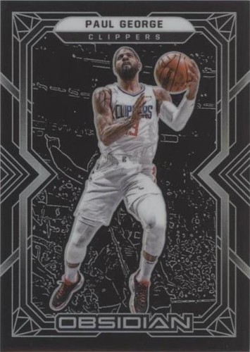 2021-22 Panini Obsidian - Paul George #48