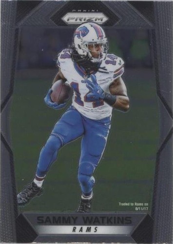 2017 Panini Prizm Sammy Watkins #178