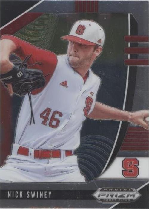 2020 Panini Prizm Draft Picks - Nick Swiney #PDP67