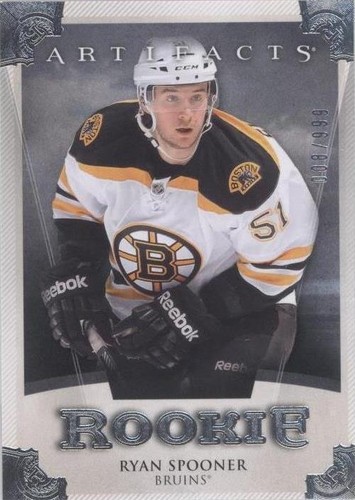 2013-14 Upper Deck Artifacts - Ryan Spooner #192