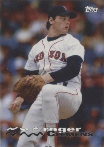 2019 Topps Throwback Thursday #TBT - Roger Clemens #70