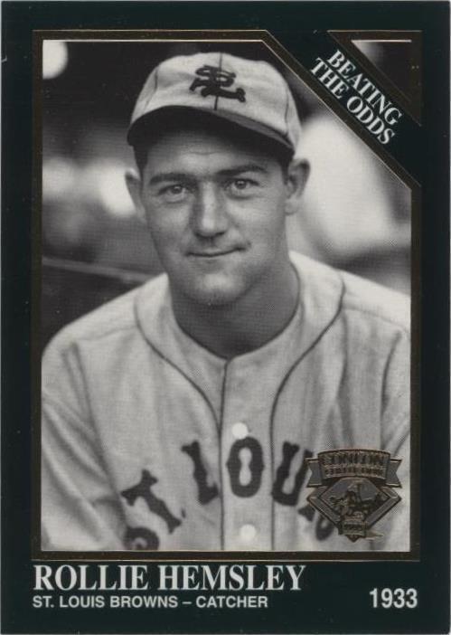 1995 Megacards The Sporting News Conlon Collection - Rollie Hemsley #1420