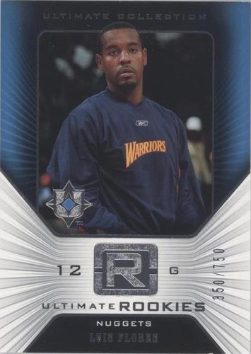 2004-05 Ultimate Collection - Luis Flores #125