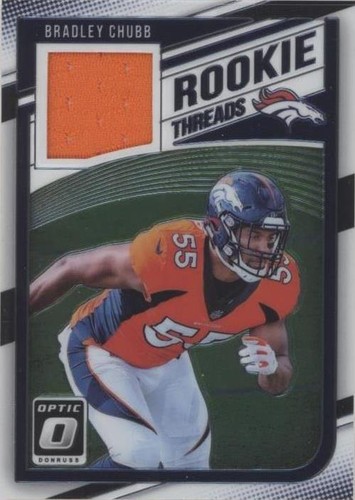 2018 Donruss Optic Bradley Chubb #RT-BC