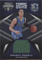 2016-17 Panini Totally Certified - Dwight Powell #16
