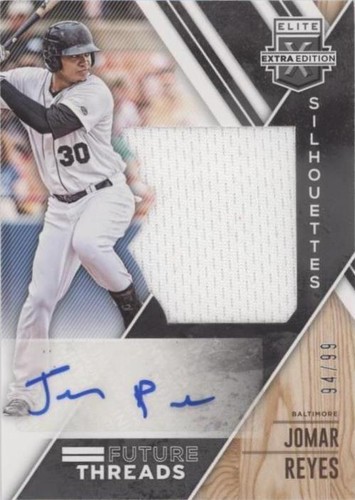 2017 Panini Elite Extra Edition - Jomar Reyes #FTSA-JR