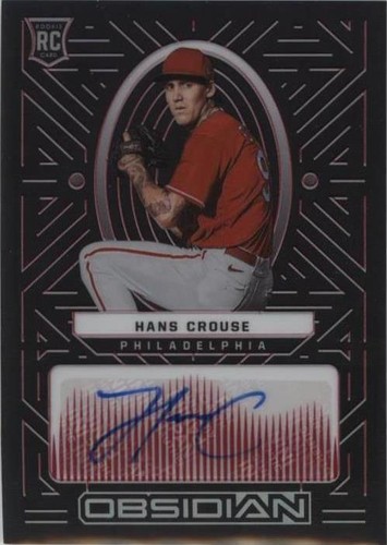 2022 Panini Chronicles - Hans Crouse #OA-HC