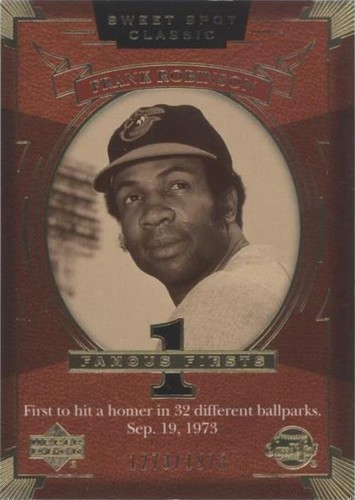 2004 Upper Deck Sweet Spot Classic - Frank Robinson #107
