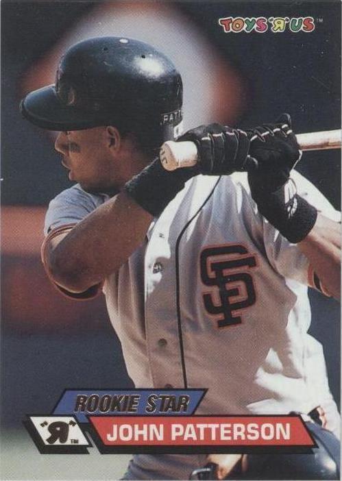 Topps Stadium Club Toys R Us 1993 - John Patterson #32