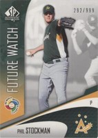 2006 SP Authentic - Phil Stockman #WBC-7