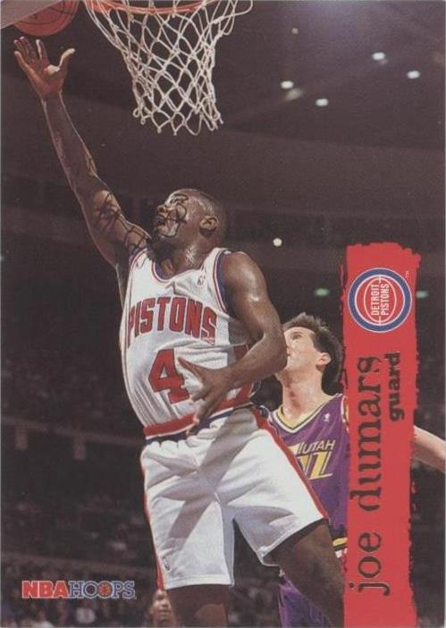 Aros de la NBA 1995-96 - Joe Dumars #45