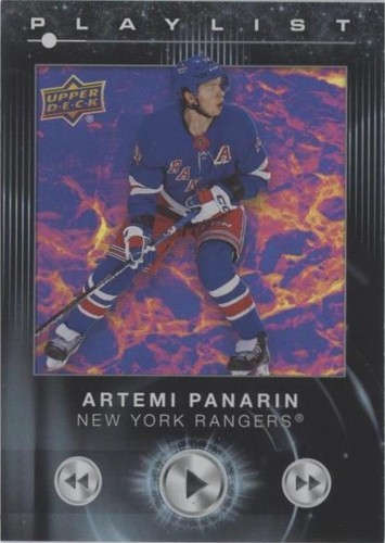 2024-25 Upper Deck Series 2 - Artemi Panarin #PL-17