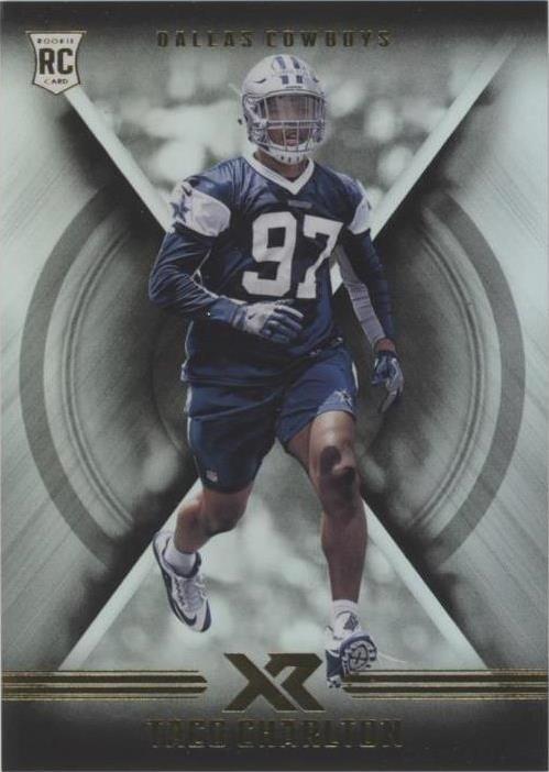 2017 Panini XR Taco Charlton #132