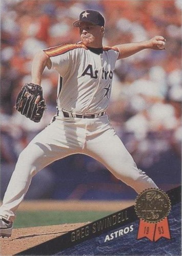 1993 Leaf - Greg Swindell #334