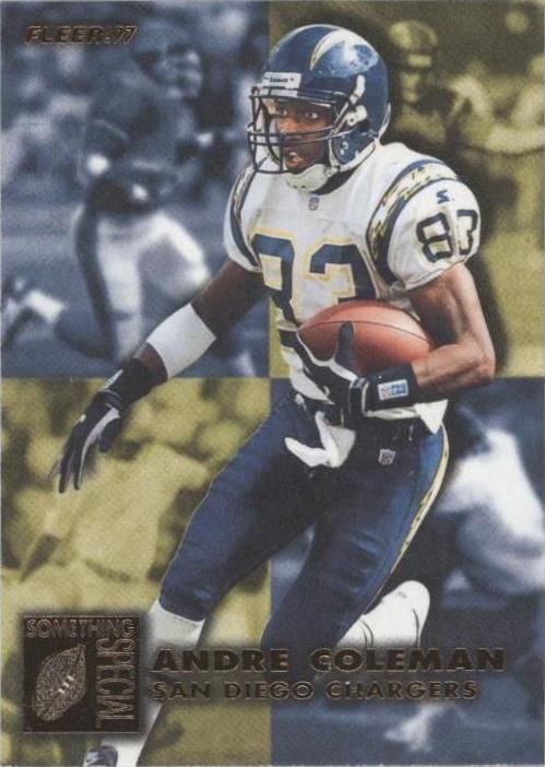 1997 Fleer Andre Coleman #440