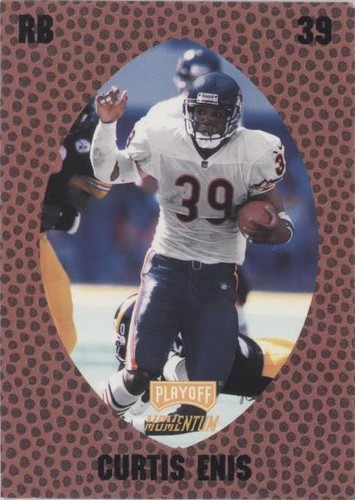 1998 Playoff Momentum Retail Curtis Enis #69