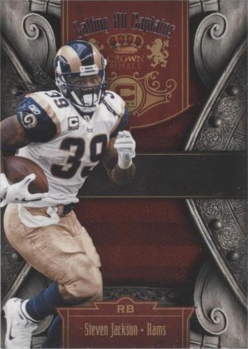 2011 Panini Crown Royale Steven Jackson #20