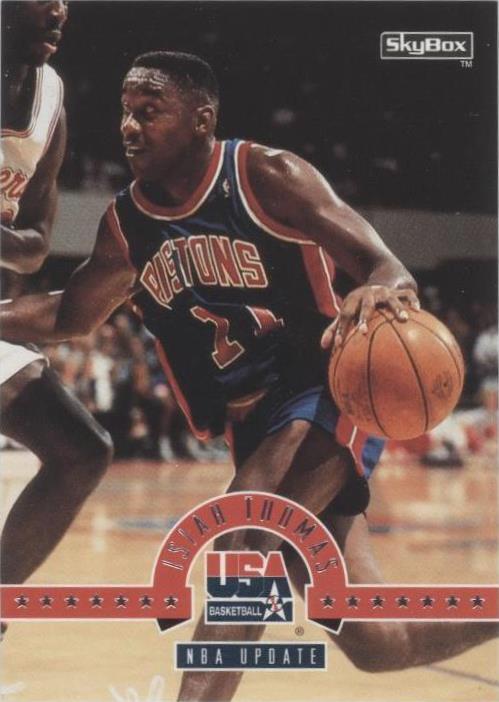 Skybox 1994 baloncesto EE. UU. - Isiah Thomas #46